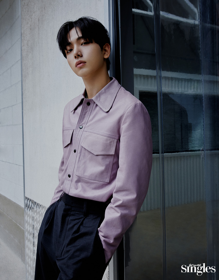 보이넥스트도어 명재현과 살바토레 산토로, 코스, 디올 맨이 등장하는 싱글즈 화보 